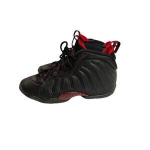 Nike Little Posite One GS Size 5Y 'Bred' Big Boys Sneaker DV3773-001